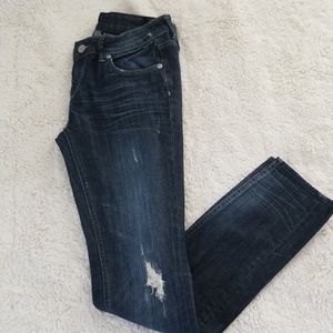 🎉 Like New Buffalo Dark Denim Jeans size 28